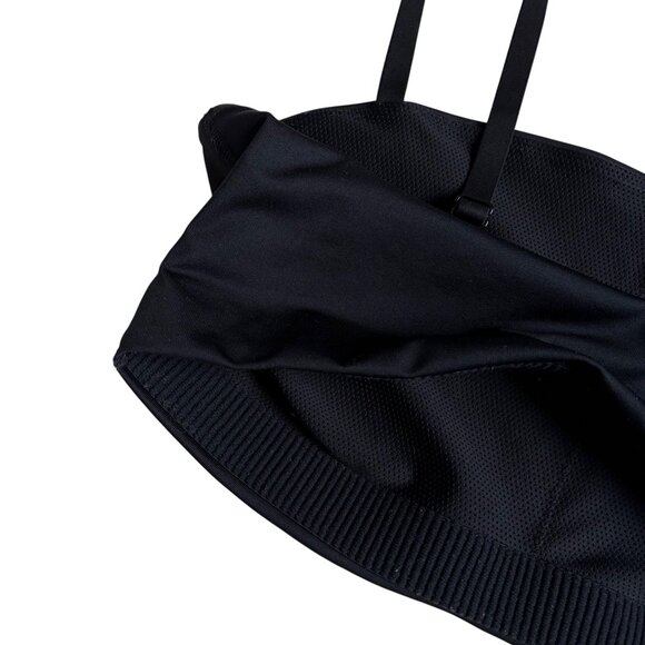 Nike Sportswear Women's Retro Femme Light-Support Sports Bra (Black) - XL - Picture 4 of 6